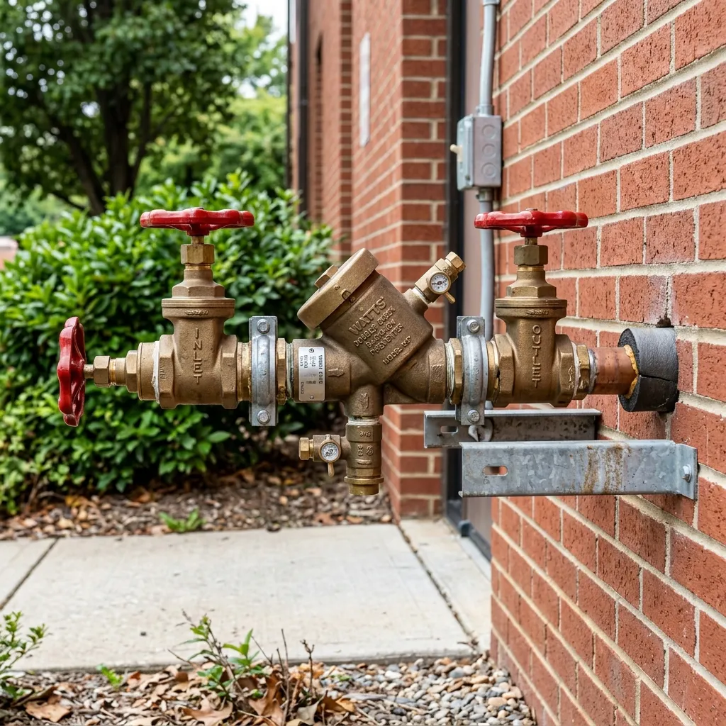 Backflow Prevention Plumber in Madras, OR