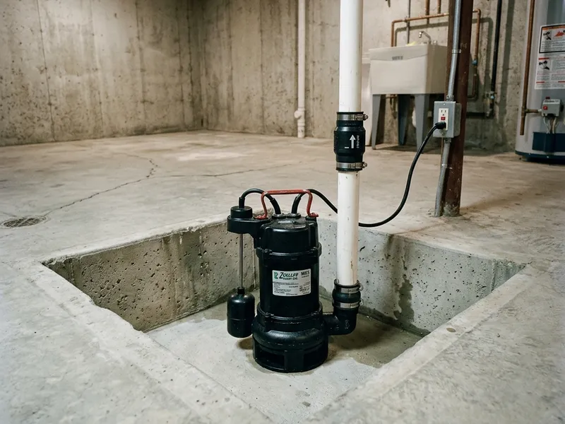 Sump Pump Installation Plumber in Madras, OR